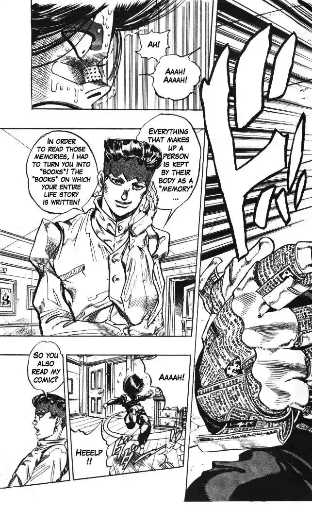 JoJo’s Bizarre Adventure Chapter 319