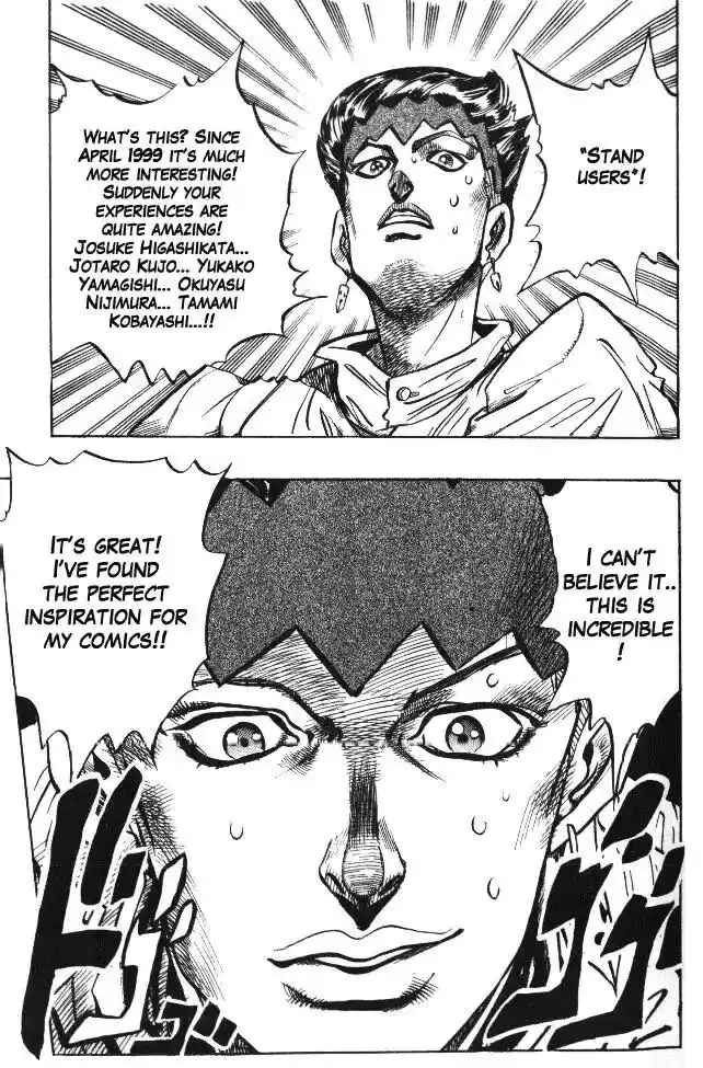 JoJo’s Bizarre Adventure Chapter 319