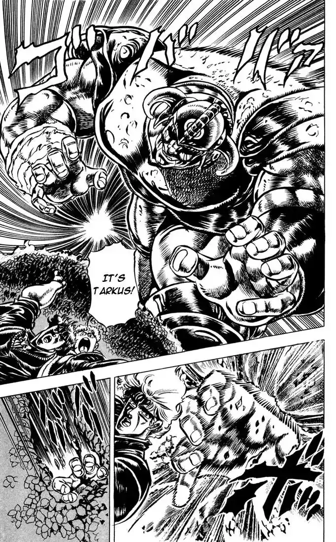 JoJo’s Bizarre Adventure Chapter 32