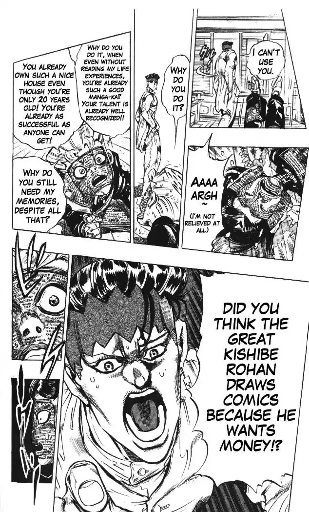 JoJo’s Bizarre Adventure Chapter 320