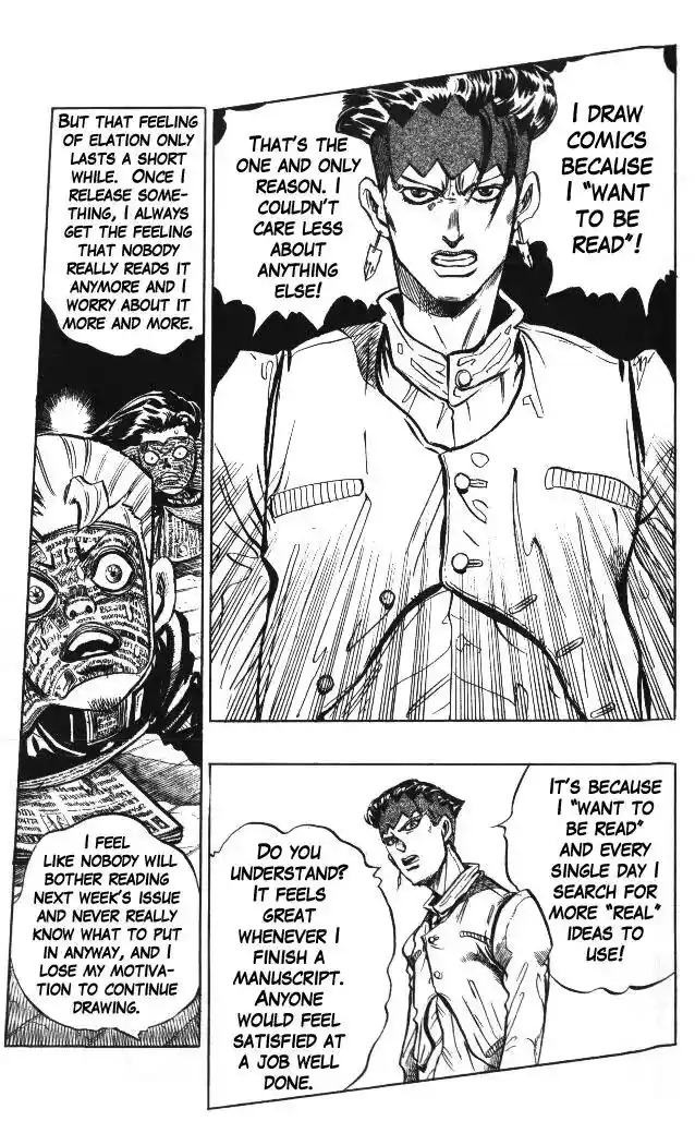 JoJo’s Bizarre Adventure Chapter 320