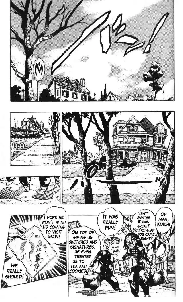 JoJo’s Bizarre Adventure Chapter 320