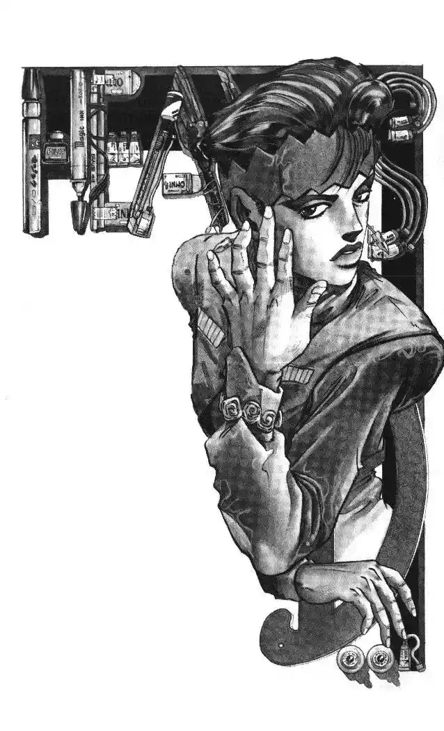 JoJo’s Bizarre Adventure Chapter 321