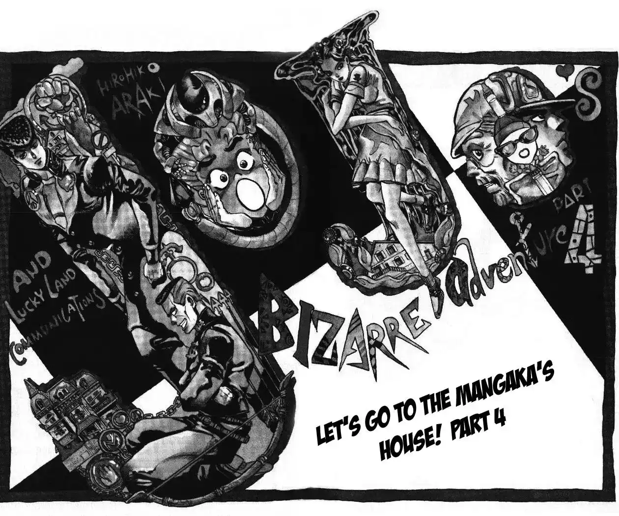 JoJo’s Bizarre Adventure Chapter 321