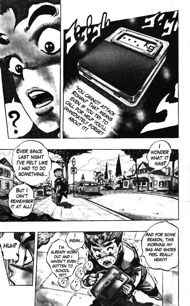 JoJo’s Bizarre Adventure Chapter 321