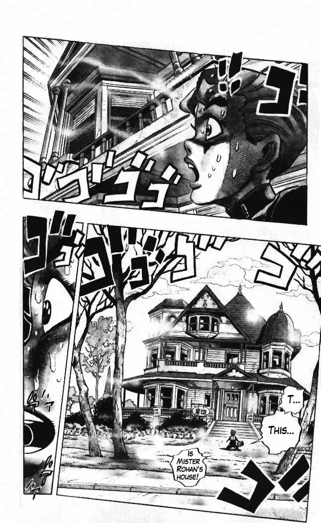 JoJo’s Bizarre Adventure Chapter 321