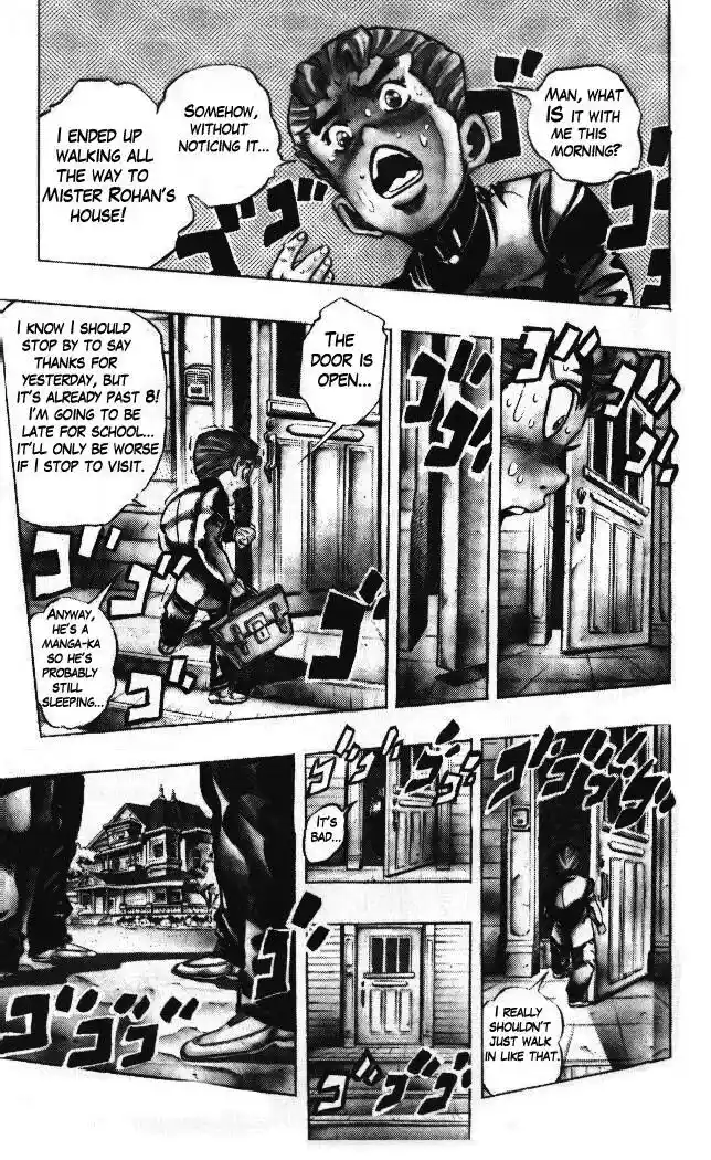 JoJo’s Bizarre Adventure Chapter 321