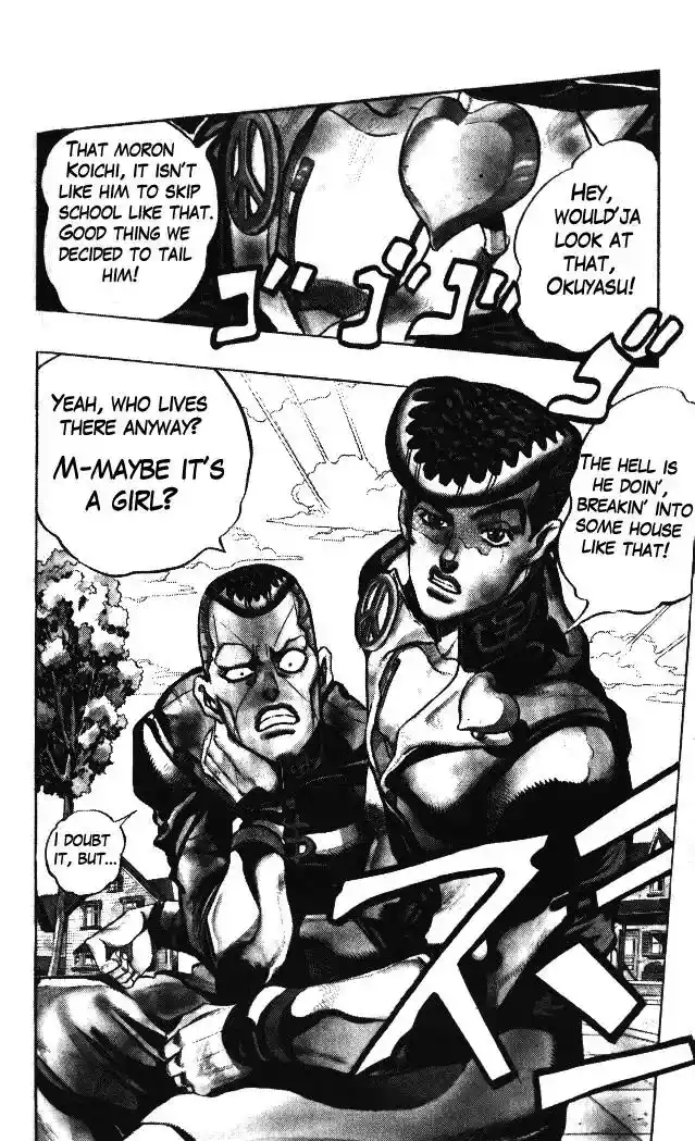 JoJo’s Bizarre Adventure Chapter 321