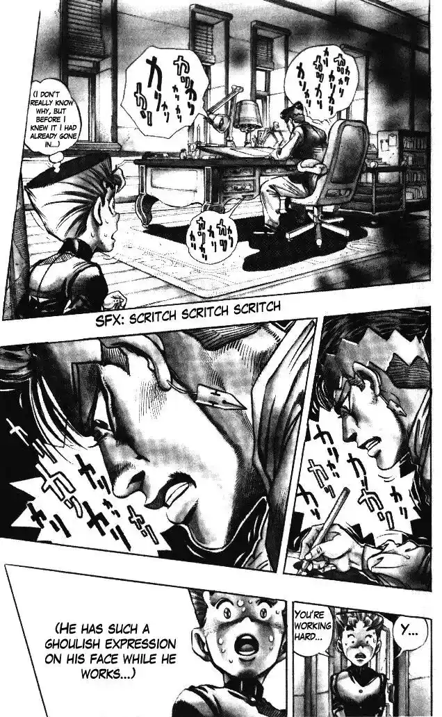 JoJo’s Bizarre Adventure Chapter 321