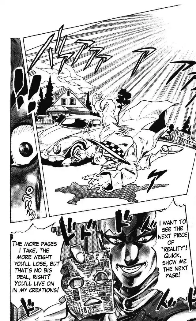 JoJo’s Bizarre Adventure Chapter 321