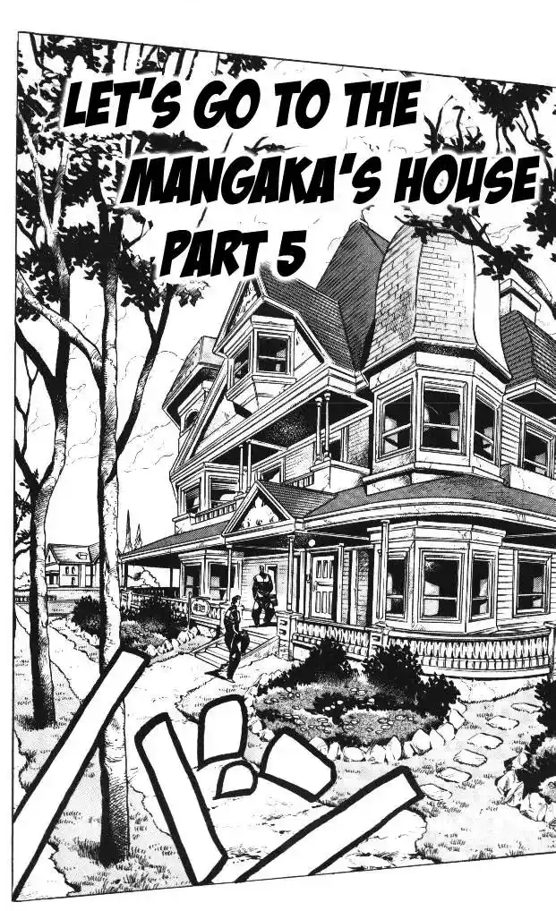 JoJo’s Bizarre Adventure Chapter 322