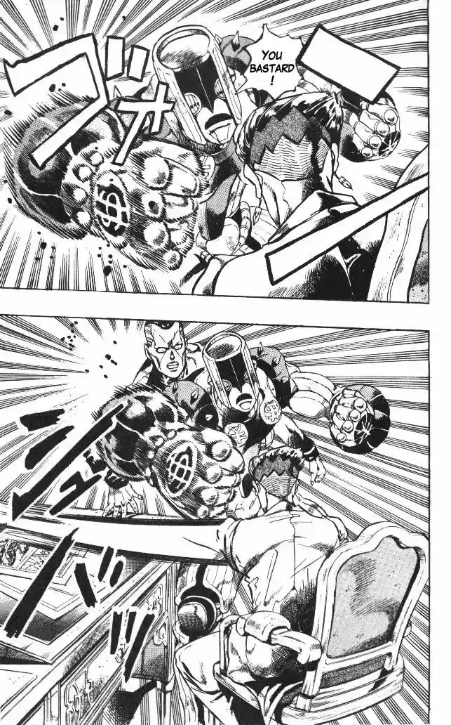 JoJo’s Bizarre Adventure Chapter 322