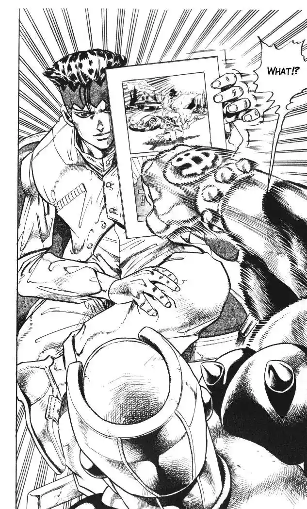 JoJo’s Bizarre Adventure Chapter 322