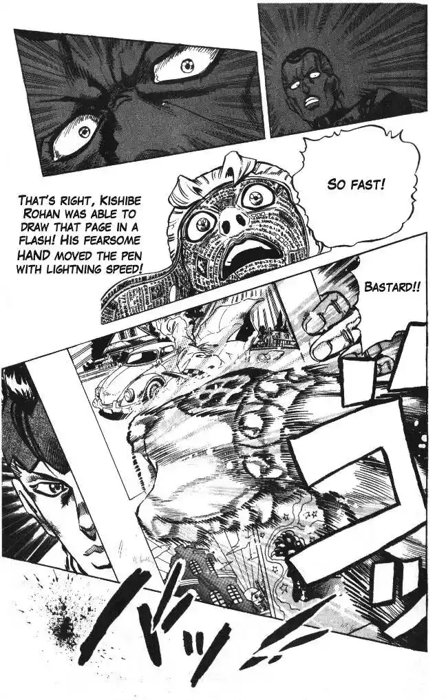 JoJo’s Bizarre Adventure Chapter 322