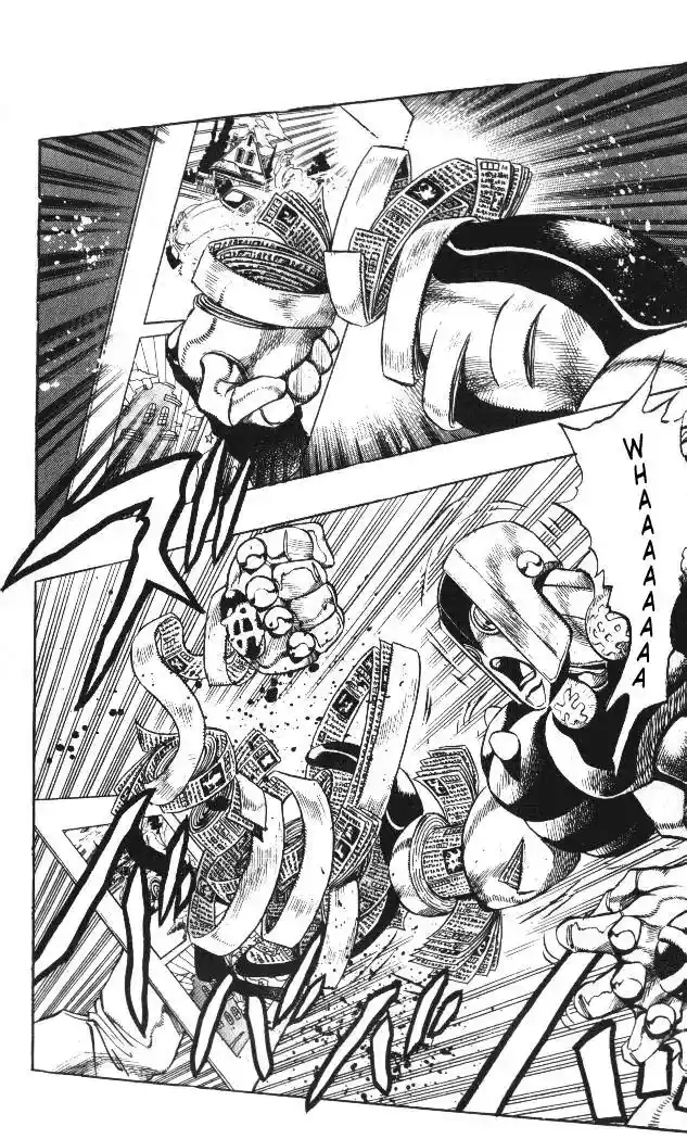 JoJo’s Bizarre Adventure Chapter 322