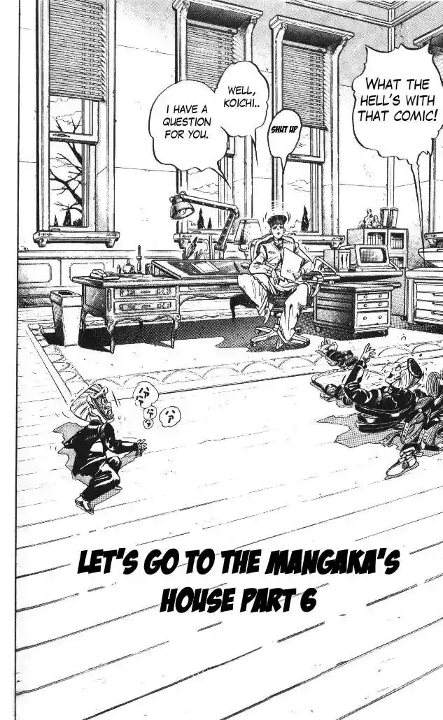 JoJo’s Bizarre Adventure Chapter 323