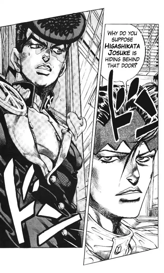 JoJo’s Bizarre Adventure Chapter 323