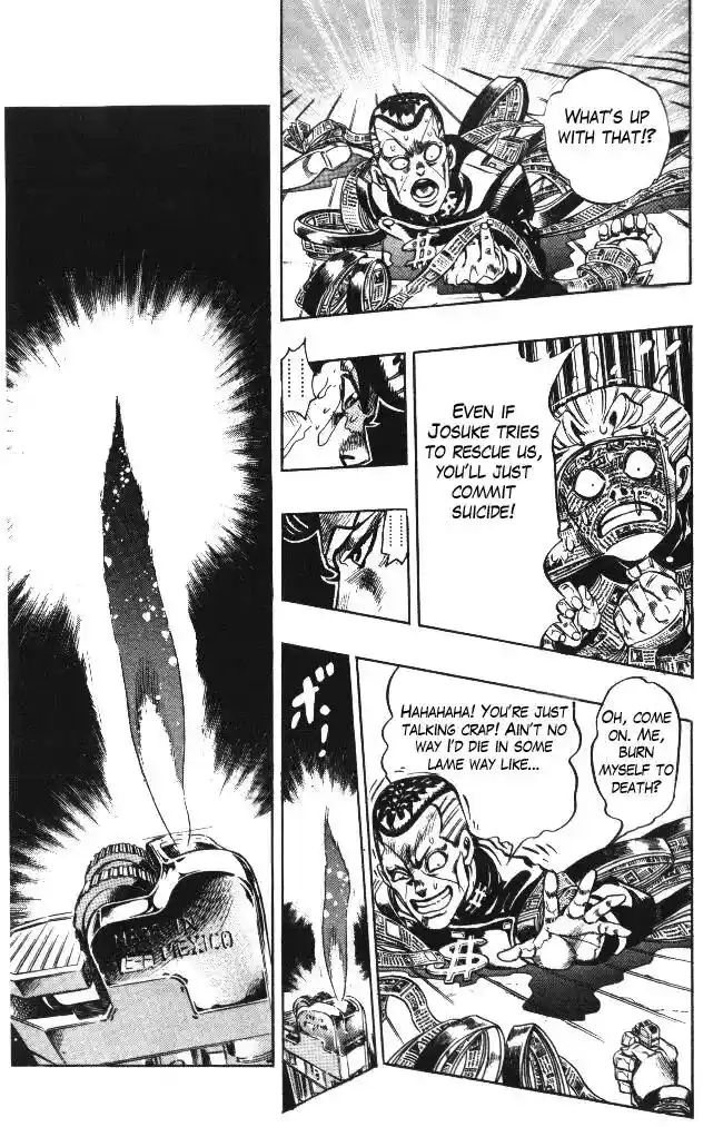 JoJo’s Bizarre Adventure Chapter 323