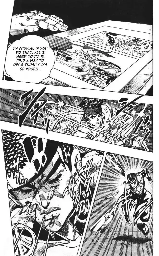 JoJo’s Bizarre Adventure Chapter 323