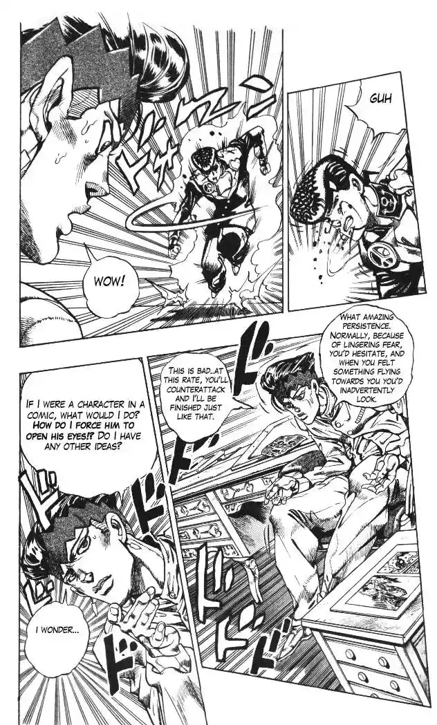 JoJo’s Bizarre Adventure Chapter 323