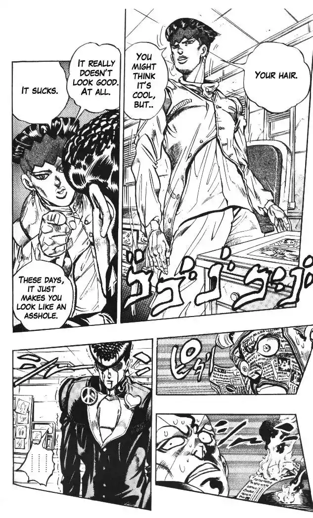 JoJo’s Bizarre Adventure Chapter 324