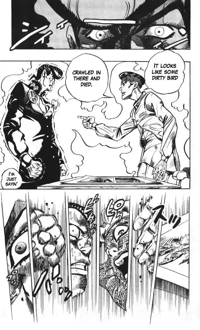 JoJo’s Bizarre Adventure Chapter 324
