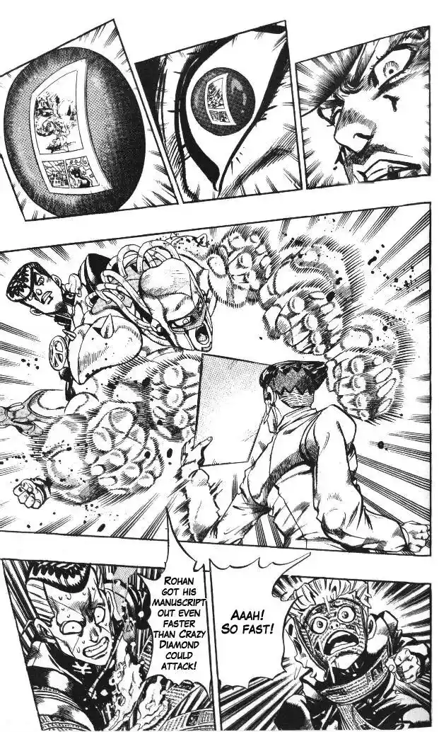 JoJo’s Bizarre Adventure Chapter 324