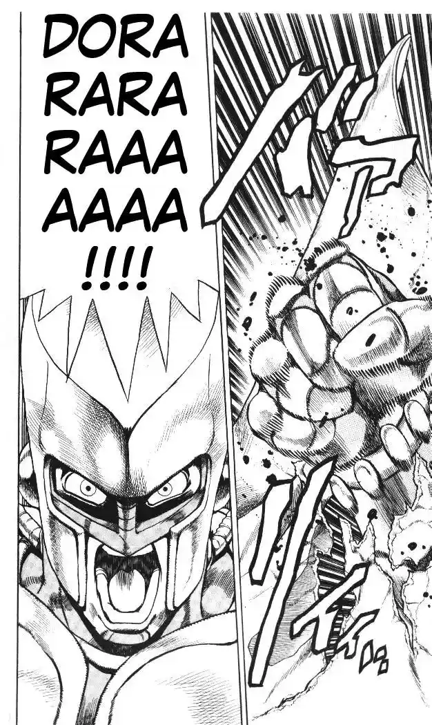 JoJo’s Bizarre Adventure Chapter 324