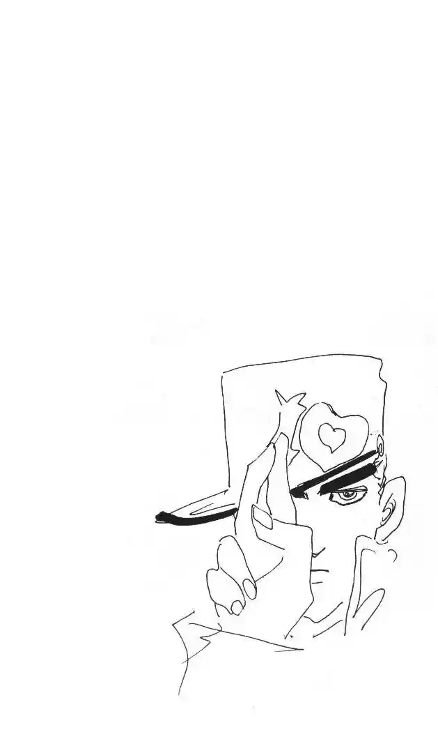 JoJo’s Bizarre Adventure Chapter 324