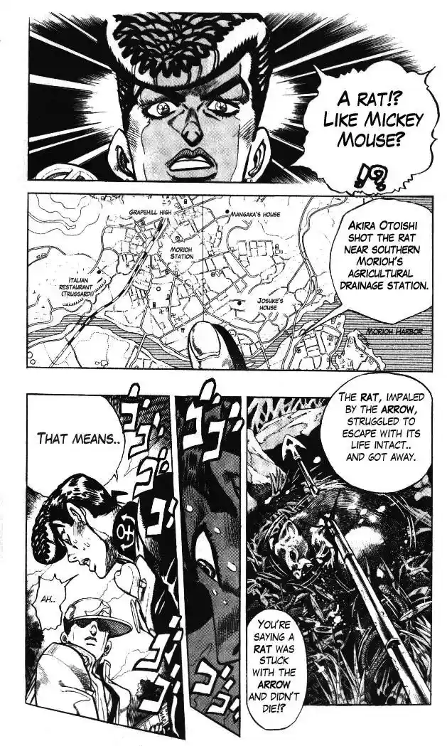 JoJo’s Bizarre Adventure Chapter 325