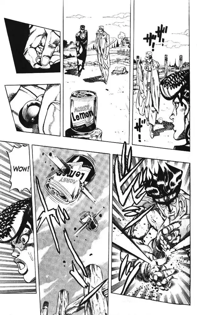 JoJo’s Bizarre Adventure Chapter 325