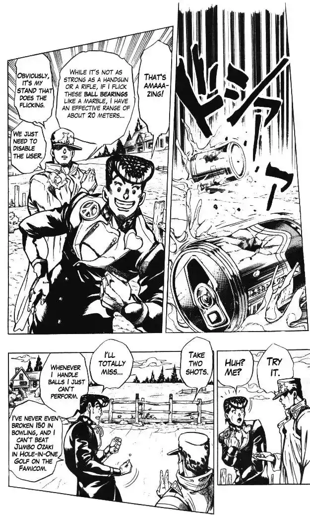 JoJo’s Bizarre Adventure Chapter 325