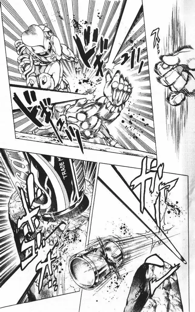 JoJo’s Bizarre Adventure Chapter 325
