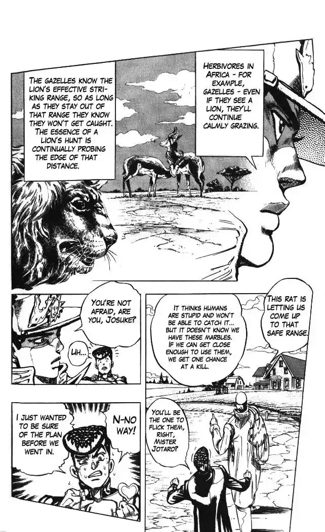 JoJo’s Bizarre Adventure Chapter 326