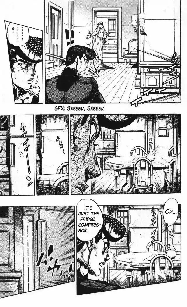 JoJo’s Bizarre Adventure Chapter 326