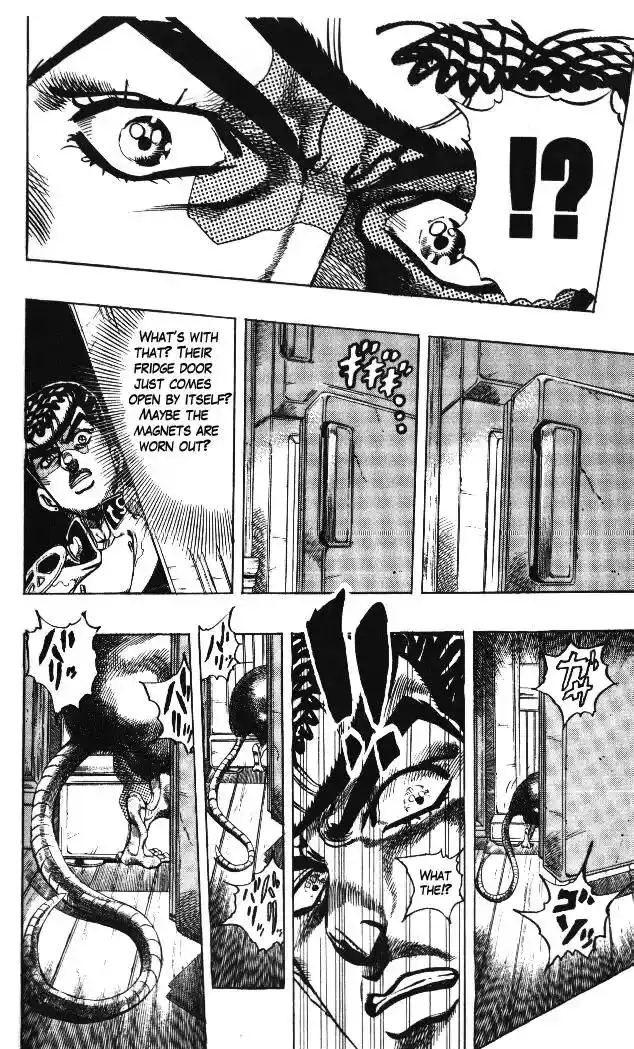 JoJo’s Bizarre Adventure Chapter 326