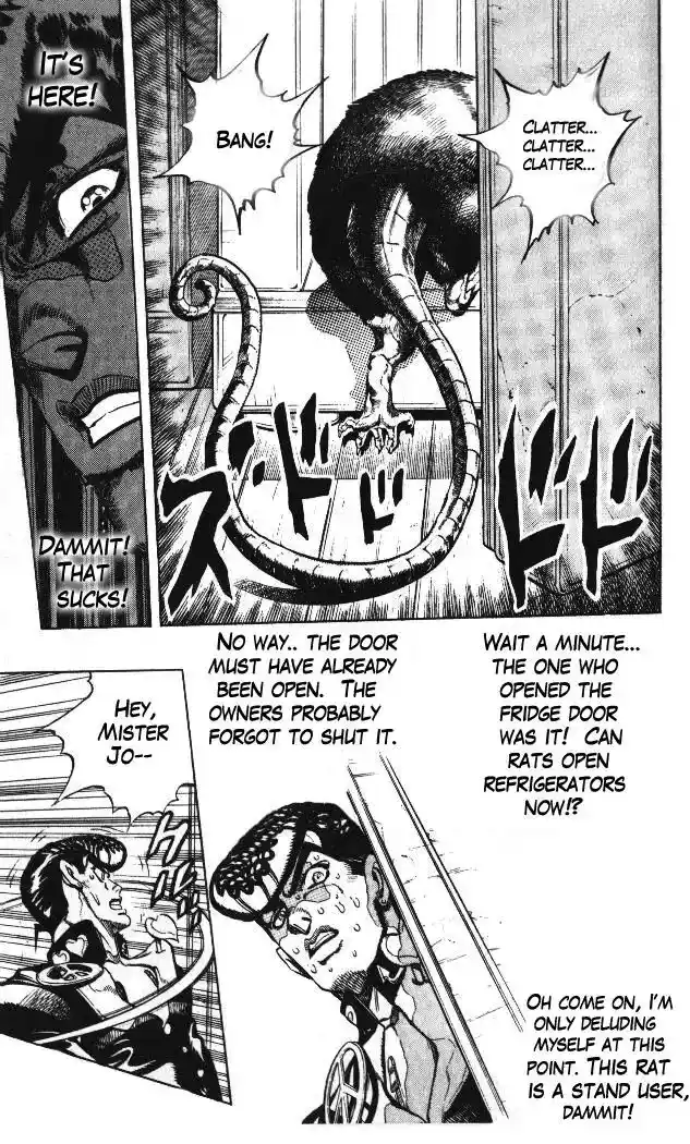 JoJo’s Bizarre Adventure Chapter 326