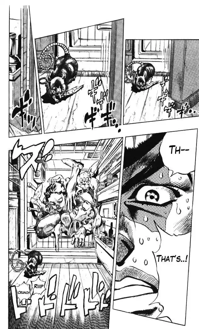 JoJo’s Bizarre Adventure Chapter 326