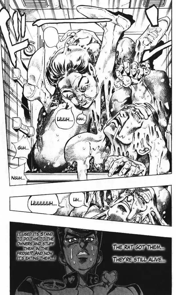 JoJo’s Bizarre Adventure Chapter 326