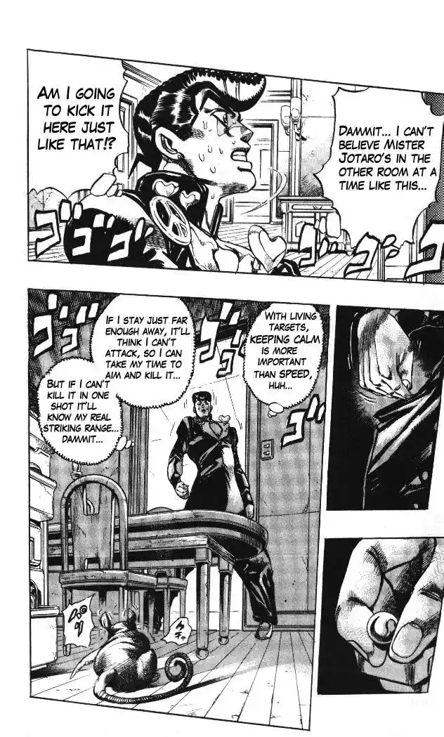 JoJo’s Bizarre Adventure Chapter 326
