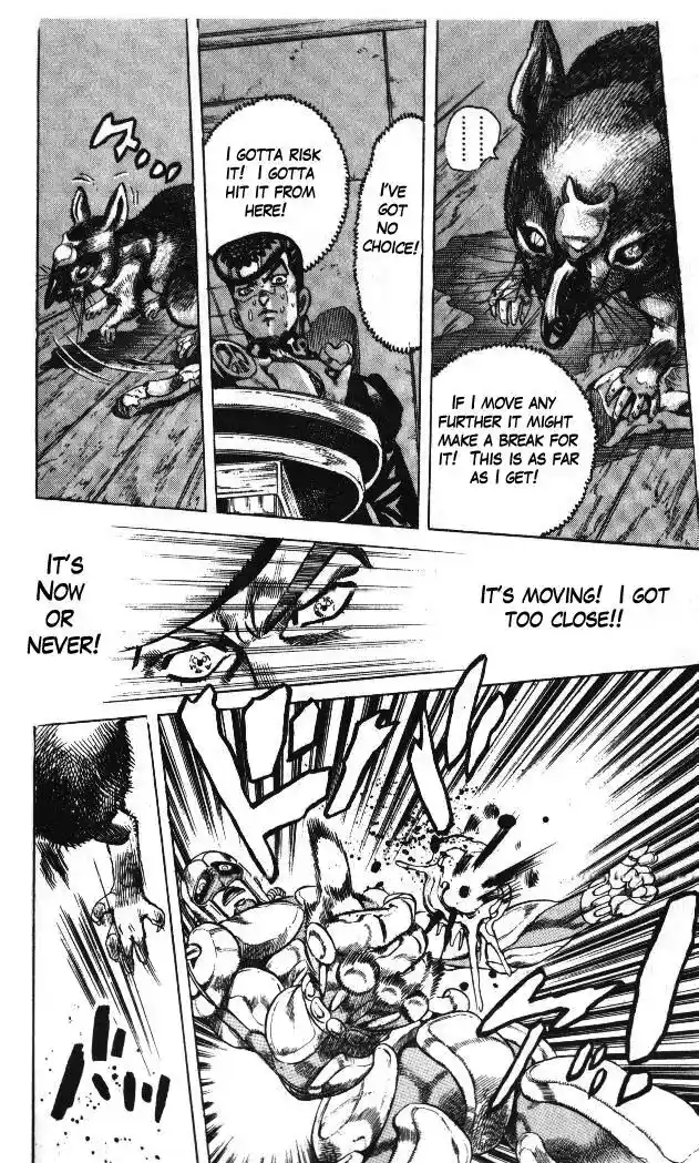 JoJo’s Bizarre Adventure Chapter 326