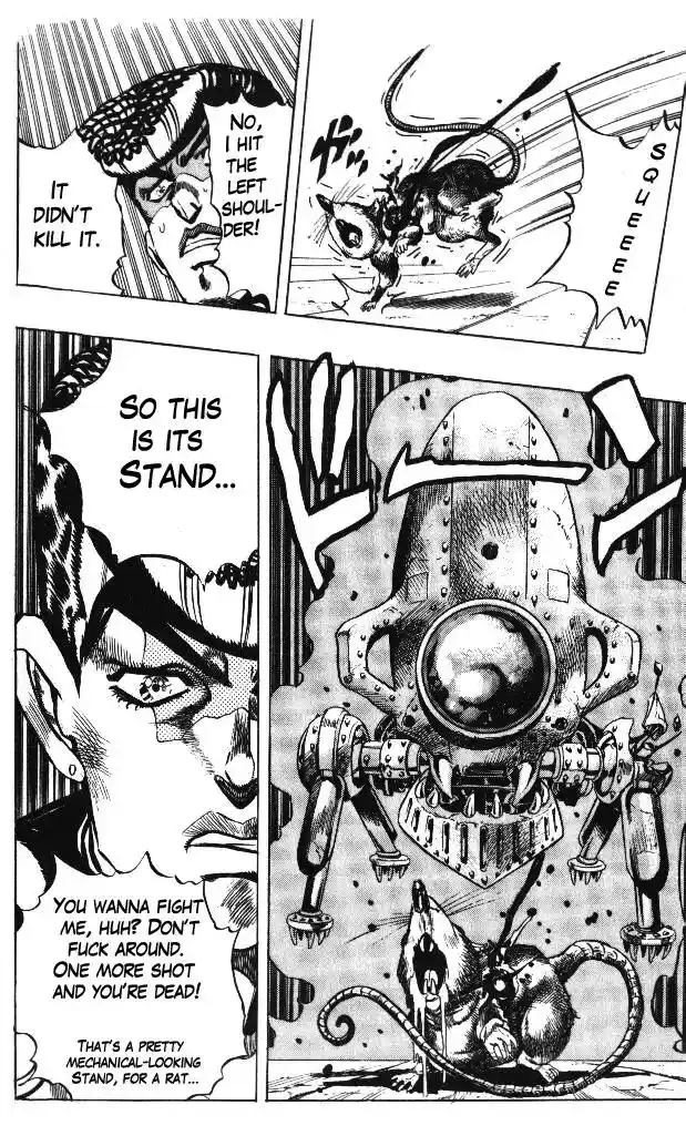 JoJo’s Bizarre Adventure Chapter 326