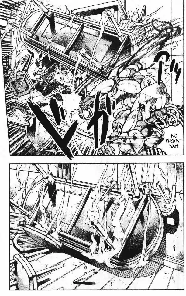 JoJo’s Bizarre Adventure Chapter 327