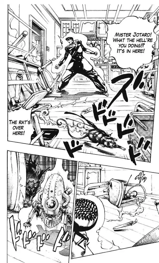 JoJo’s Bizarre Adventure Chapter 327
