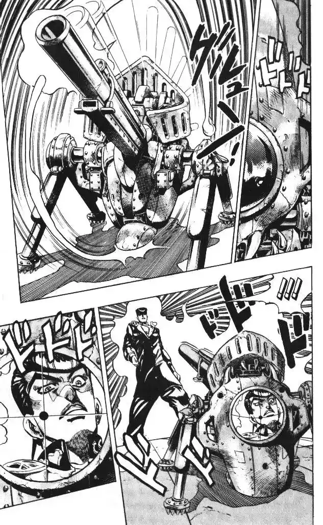 JoJo’s Bizarre Adventure Chapter 327