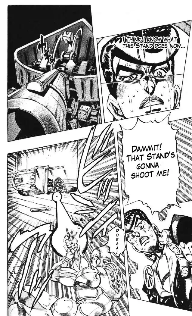 JoJo’s Bizarre Adventure Chapter 327