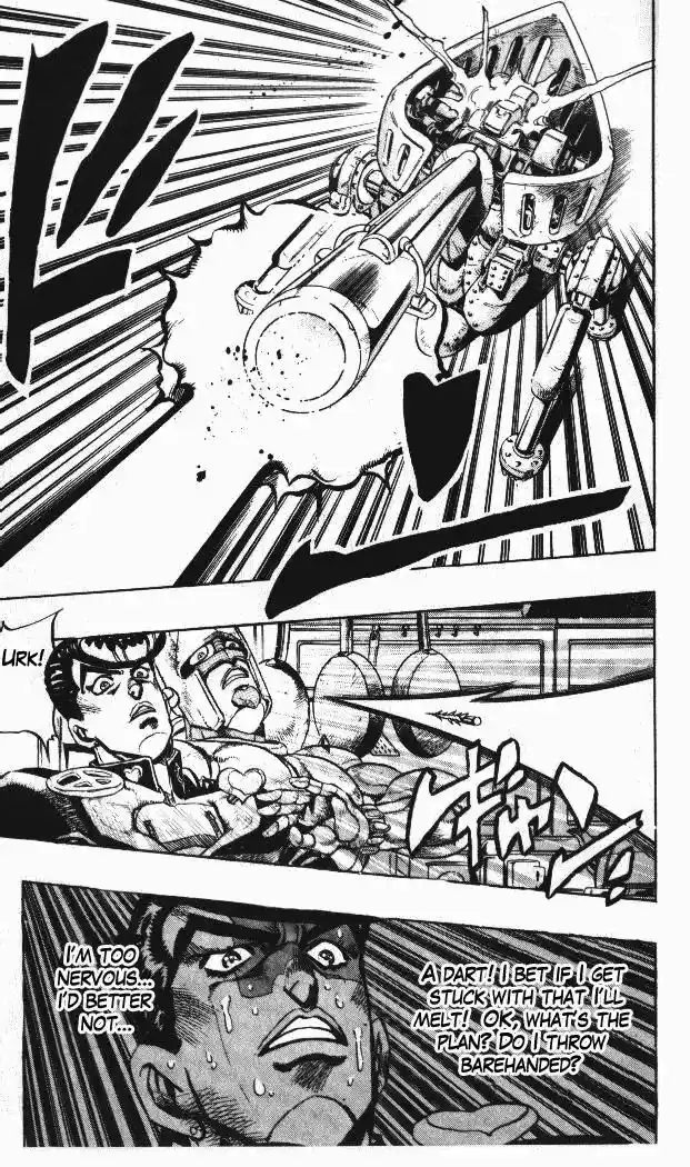 JoJo’s Bizarre Adventure Chapter 327