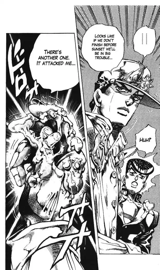 JoJo’s Bizarre Adventure Chapter 327