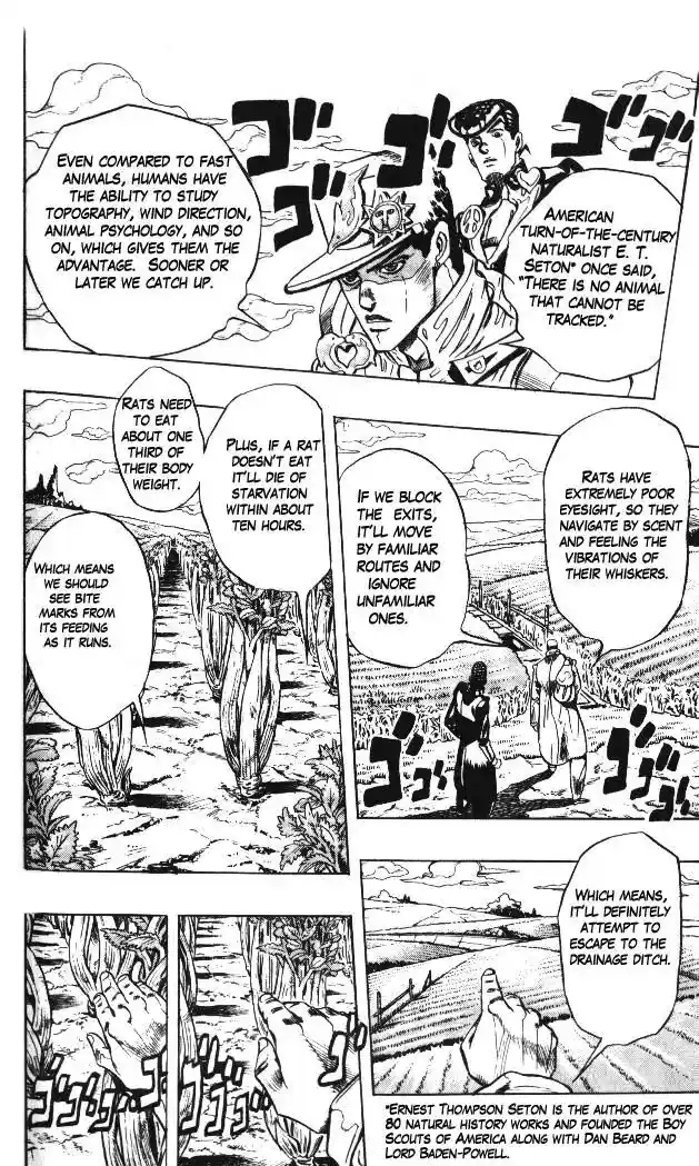 JoJo’s Bizarre Adventure Chapter 327