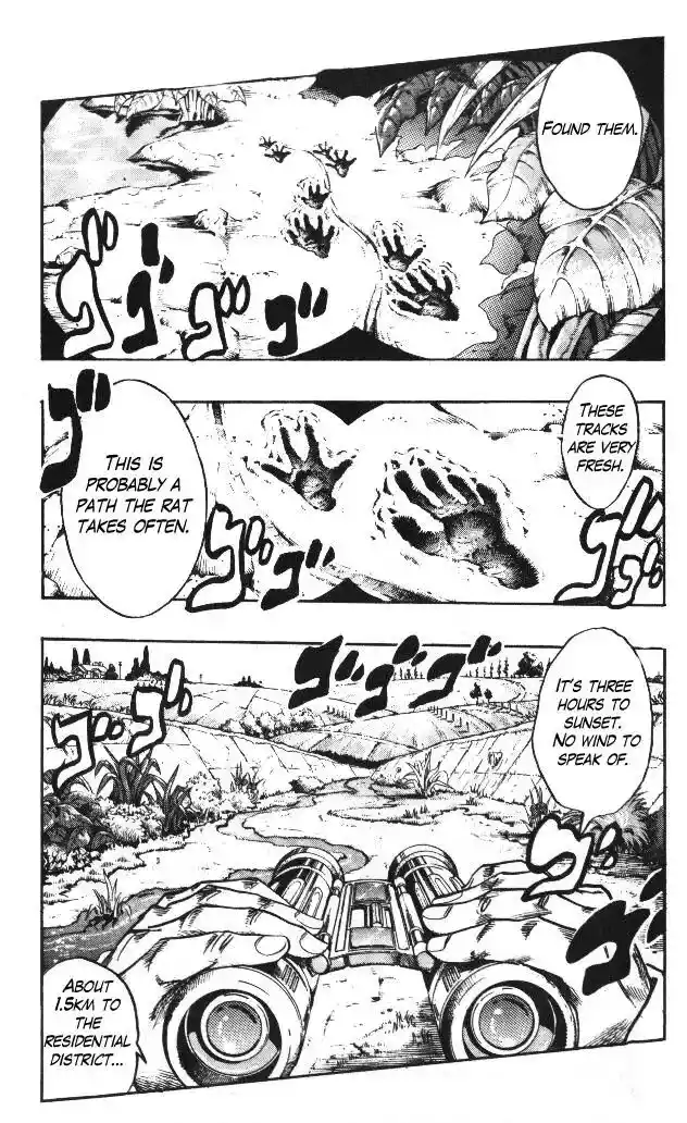 JoJo’s Bizarre Adventure Chapter 328